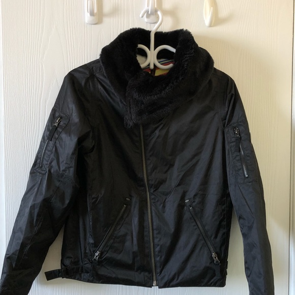 Burton Jackets & Blazers - NWOT - B by Burton Roosevelt Black Snowboard Jacket - XS